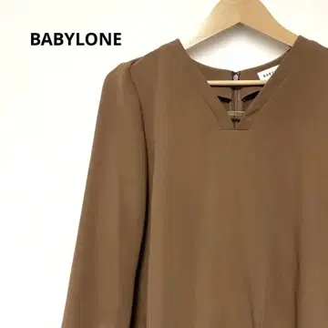 BABYLONE 바빌론 긴팔 블라우스