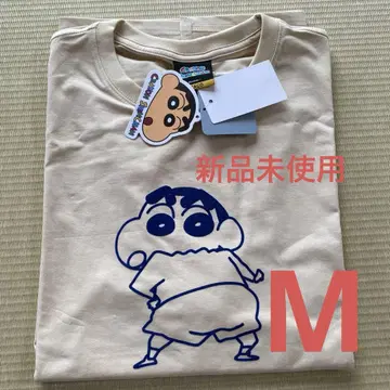 미사용 새상품 크레용 신짱 반팔 M 사이즈