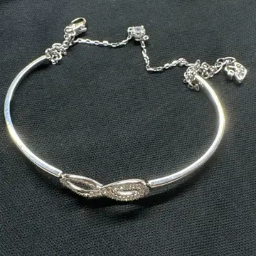 SWAROVSKI 스와로브스키 팔찌 뱅글 인피니티
