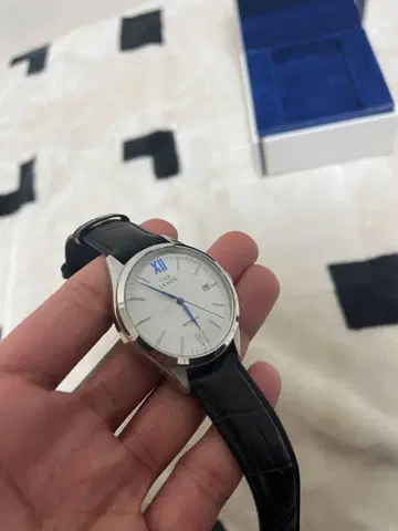시티즌 클럽 라메 자동 감기 모델 번호 8211-S108497