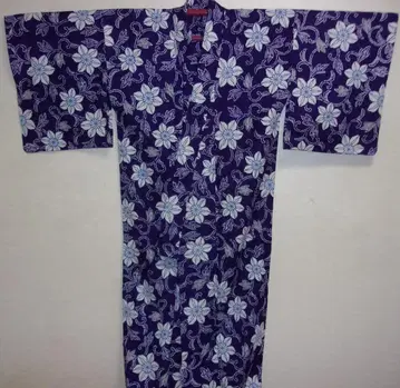 미사용품 유카타 마 혼방