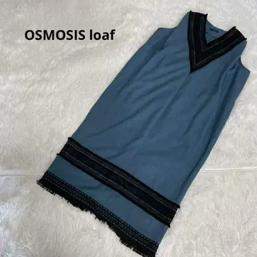 오즈모시스 로프 OSMOSIS loaf 레이스 코쿤 원피스 롱