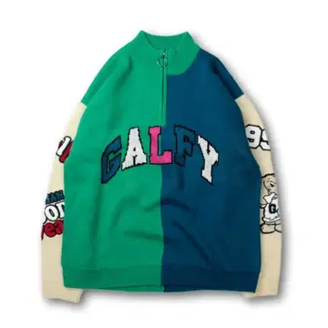 GALFY OFFICIAL [크레이지 강아지 스웨터] GALFY 니트