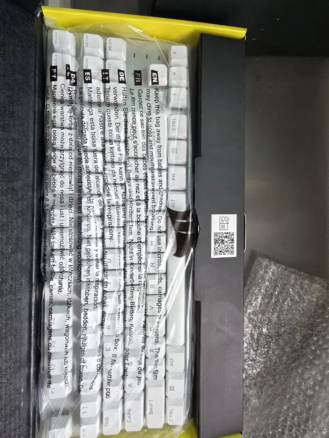 Corsair k60 opx tkl optical axis keyboard.