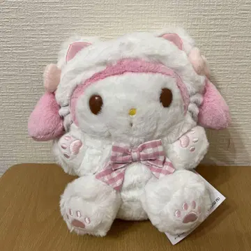 산리오 산리오 샵 사랑하는 고양이 시리즈 고양이 마이멜로디 봉제 인형