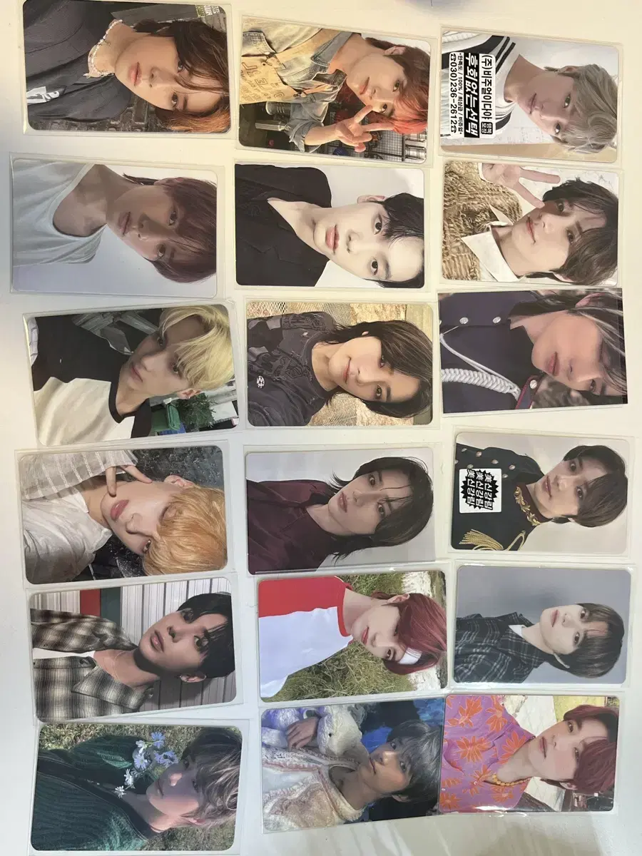 TXT poca bulk wts beomgyu yeonjun soobin taehyun huening kai