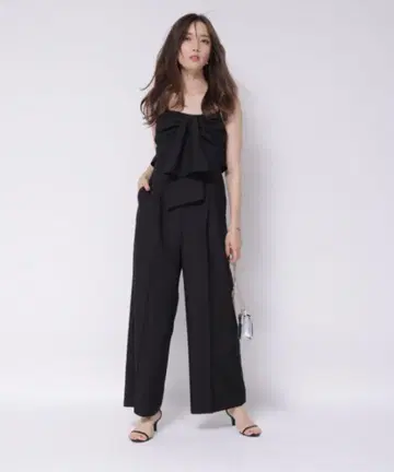 앱와이어 리본 디테일 올인원