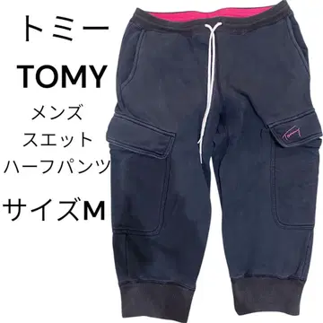 TOMMY 남성용 하프 팬츠 사이즈 M