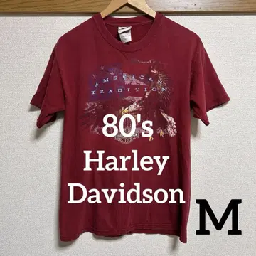 Harley Davidson 80's 티셔츠 M 사이즈 USA제