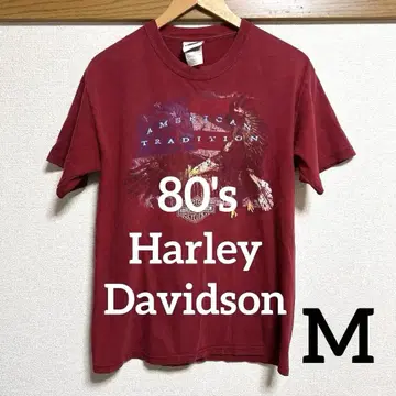 Harley Davidson 80's 티셔츠 M 사이즈 USA제