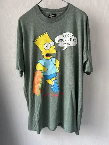 레어! 심슨 THE SIMPSONS 시그널 스포츠 티셔츠