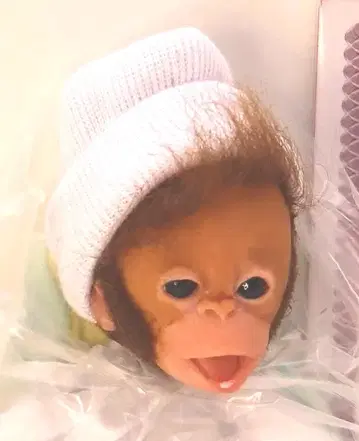 Go Bananas 애쉬턴 드레이크 원숭이 인형 15cm