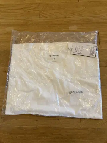 Goldwin 티셔츠 Re-Optimum 주주 우대 사이즈 M