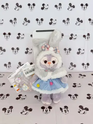 디즈니 윈터 홀리데이 스텔라루 봉제 인형 배지