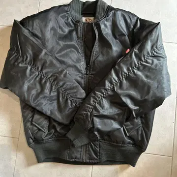 EVENRIVER 블랙 MA-1 자켓 M