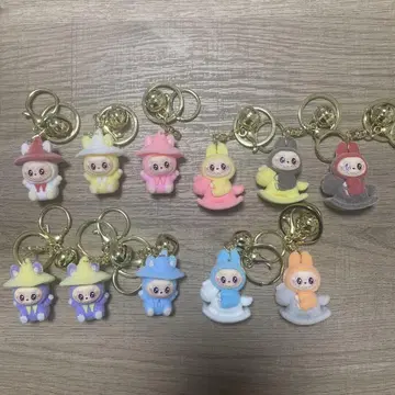 러브부 Labubu 키링 향기