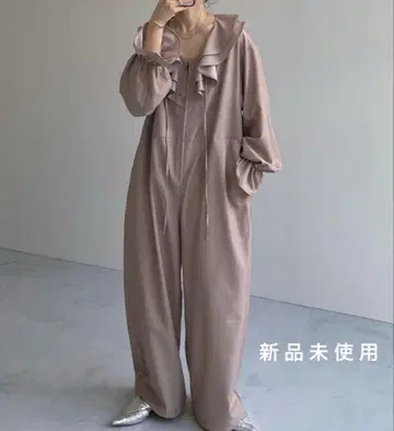 wee9s 멀티 웨이 프릴 올인원 셋업 베이