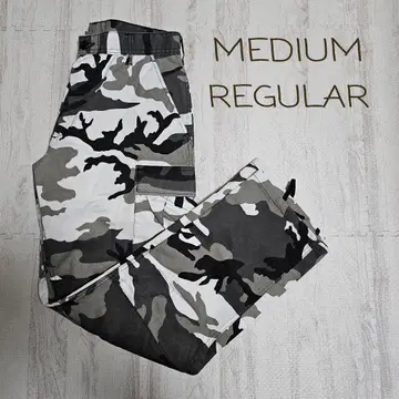 MEDIUM REGULAR 카고 팬츠