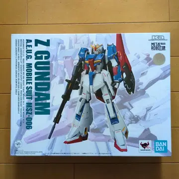 METAL ROBOT Z 건담