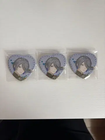 코야나기 로우 Melty Valentine 캔뱃지