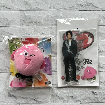 Kis-My-Ft2 후지가야 타이스케 아크릴 스탠드 스크리머즈