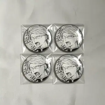 문호 스트레이독스 구니키다 도쿠호 캔뱃지