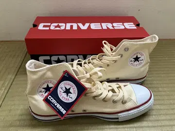 미사용 새상품 CONVERSE ALL STAR 하이컷 베이지 27cm