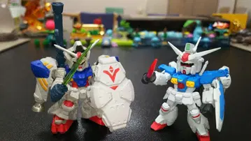 건담 컨버전스 SP5 GP01Fb GP02 사이사리스