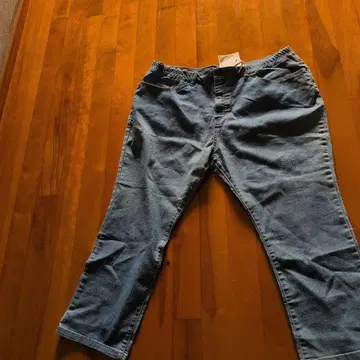 데님 팬츠 6L 면 70% 스트레치