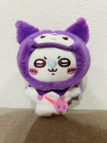 치이카와 (먼작귀) 산리오 캐릭터즈 모몽가 쿠로미 마스코트 홀더