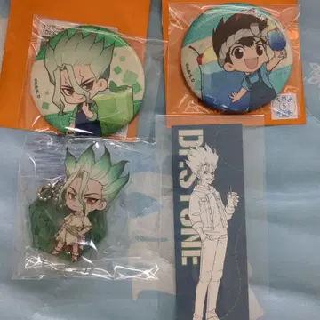 Dr.STONE 데님 버전 센쿠 크롬