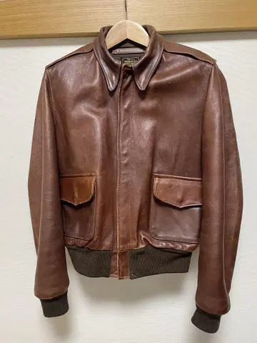 Vanson A-2 가죽 자켓 38
