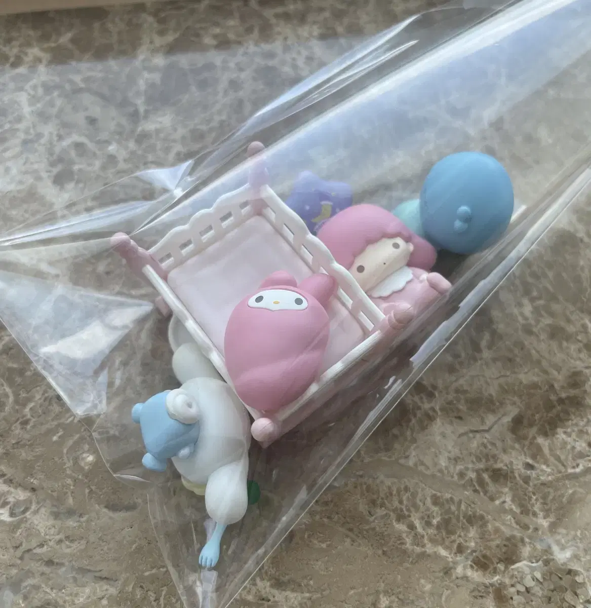 Baby Sanrio Gacha (My Melody Cinnamoroll Little Twin Stars)