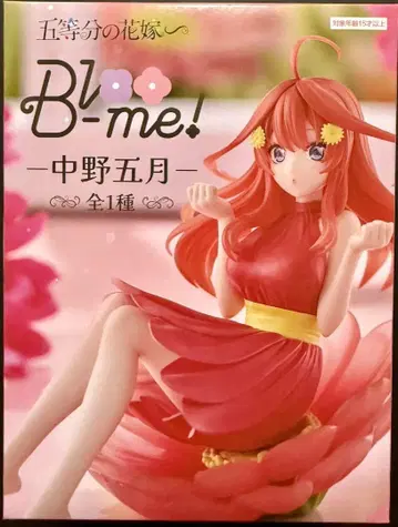 5등분의 신부 나카노 사츠키 Bloome! 피규어