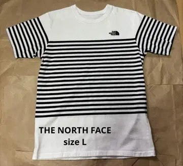 THE NORTH FACE 노스페이스 보더 티셔츠 L