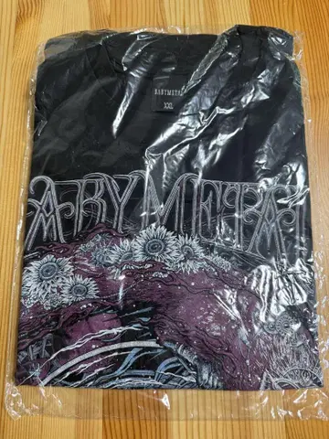 BABYMETAL TWO FORCE 티셔츠 2XL