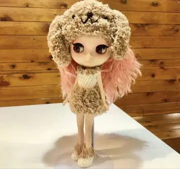 아이시 인형 브라이스 아웃핏 푸들 라이트 브라운 세트