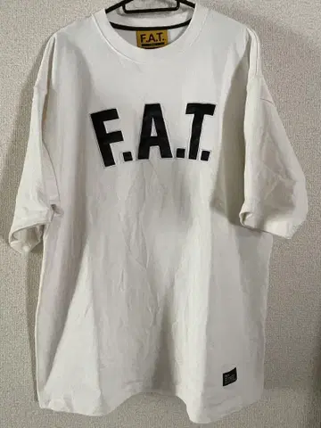 FAT 티셔츠