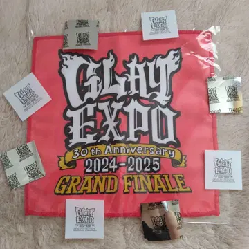 GLAY EXPO 30th Anniversary TERU 빨간색 타월