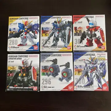 GUNDAM CONVERGE 6개 세트