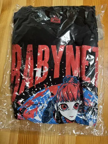 BABYMETAL 그래픽 티셔츠 미사용