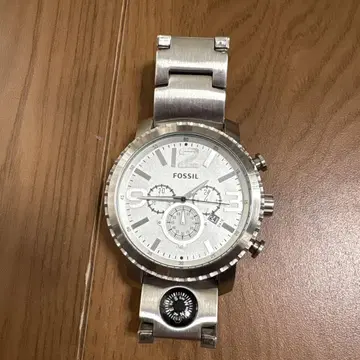 FOSSIL 크로노그래프 손목시계 나침반 포함