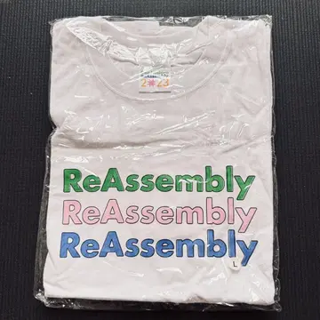 호시노 겐 라이브 투어 2023 ReAssembly 투어 티셔츠