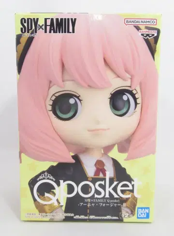 반다이 SPIRITS Q posket 아냐 포저 III A A