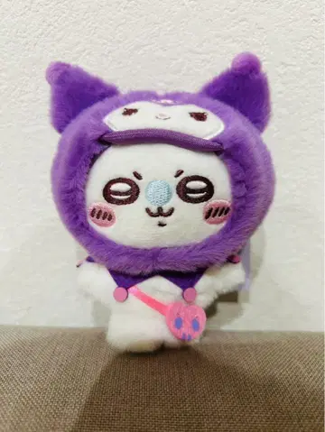 치이카와 (먼작귀) 산리오 캐릭터즈 모몽가 쿠로미 마스코트 홀더