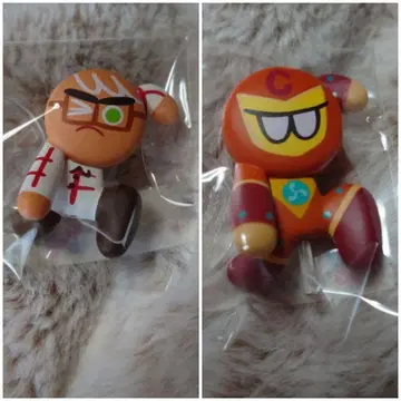 쿠키 런 피규어 2개