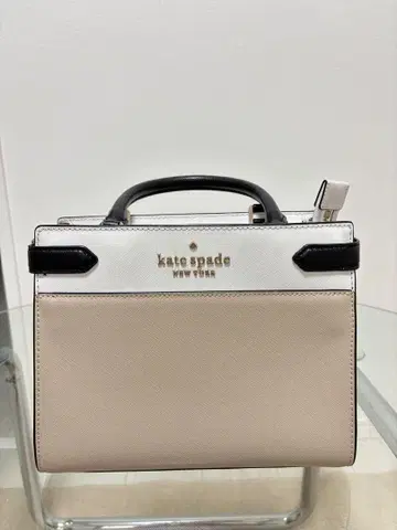 kate spade 스테이시 컬러 블록 미디엄 사첼