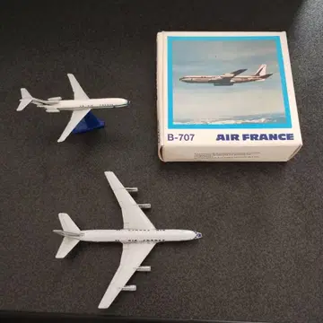 에어 프랑스 AIR FRANCE 비행기 모형 2개 세트
