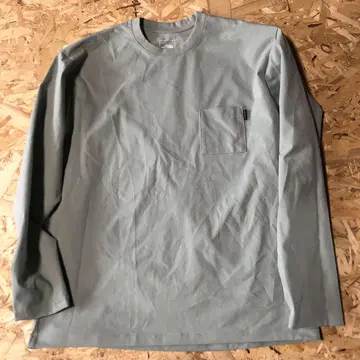 THE NORTH FACE 포켓 부착 긴팔 티셔츠 M