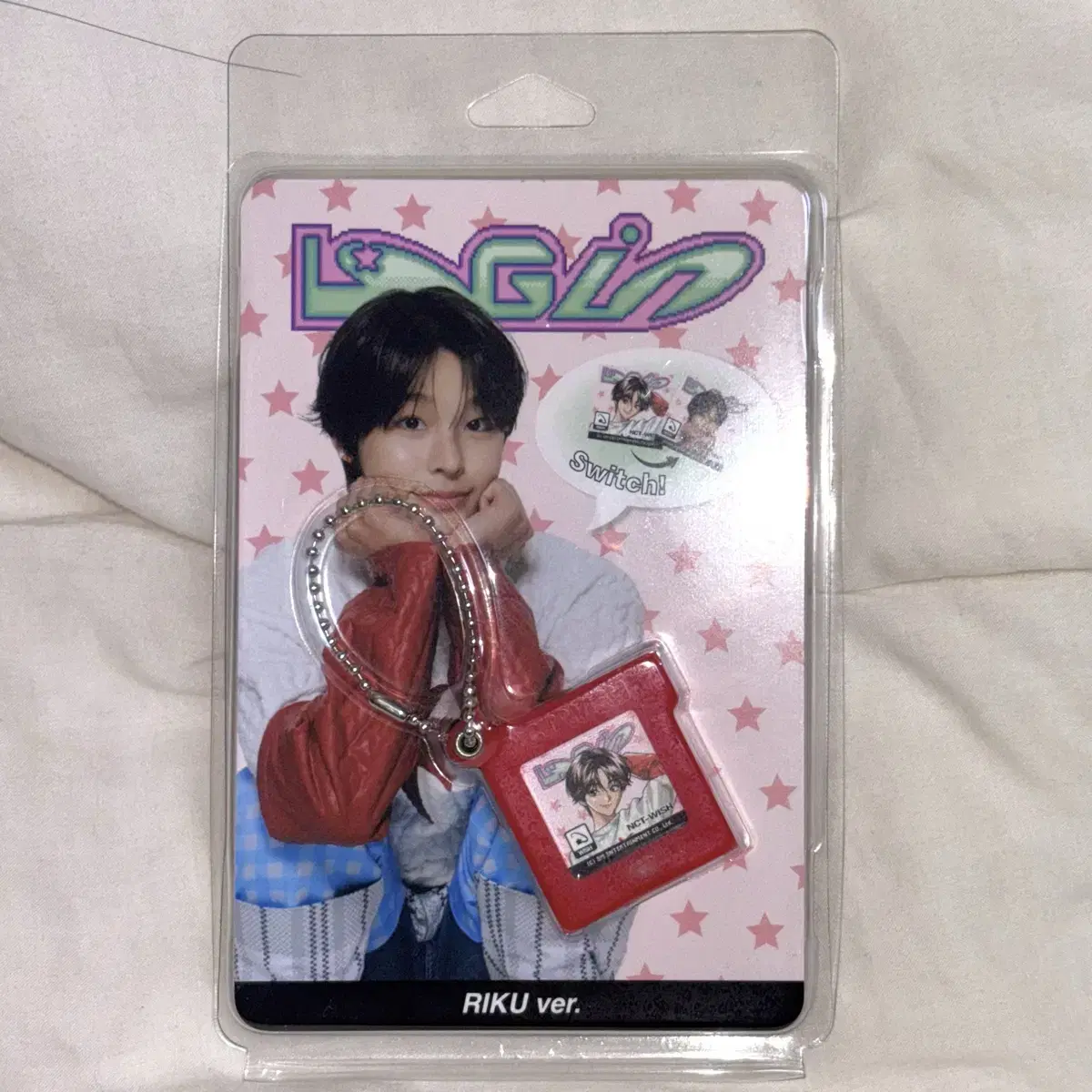 NCT WISH リク ID PHOTO HOLDER セット - メルカリ